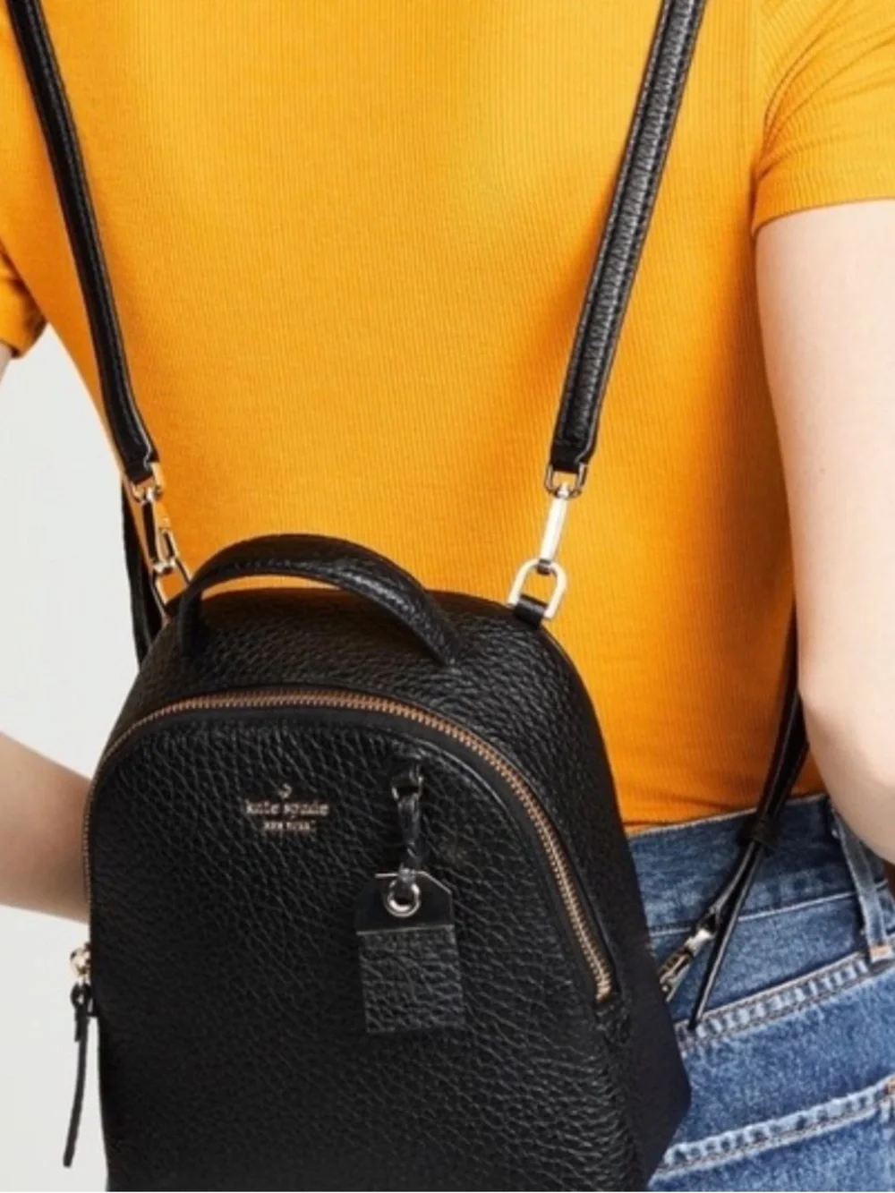 Kate Spade ♠️ New York Carter Street Mini Caden convertible backpack.